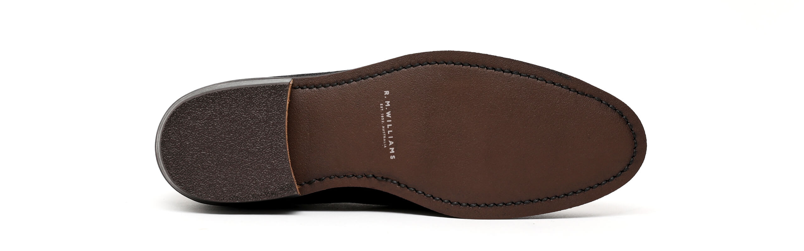 Rm williams leather sole hotsell